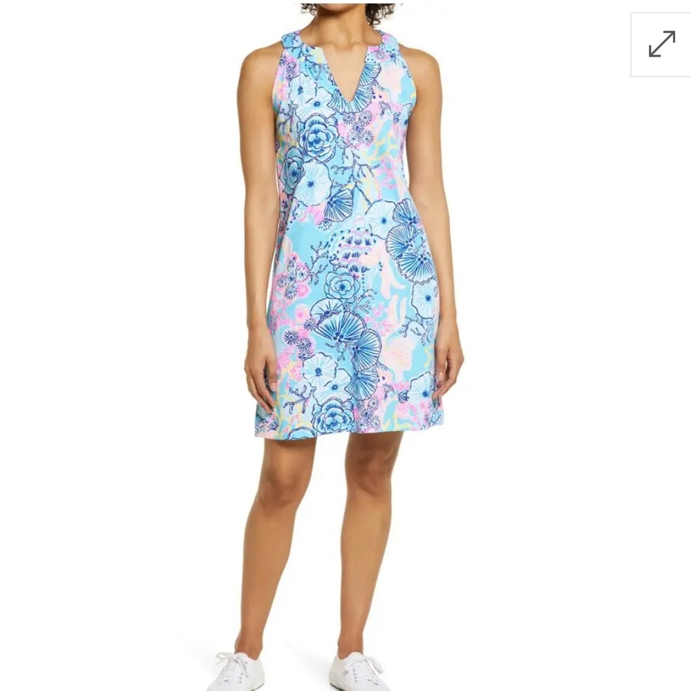 Lilly Pulitzer Ross Print Shift Dress